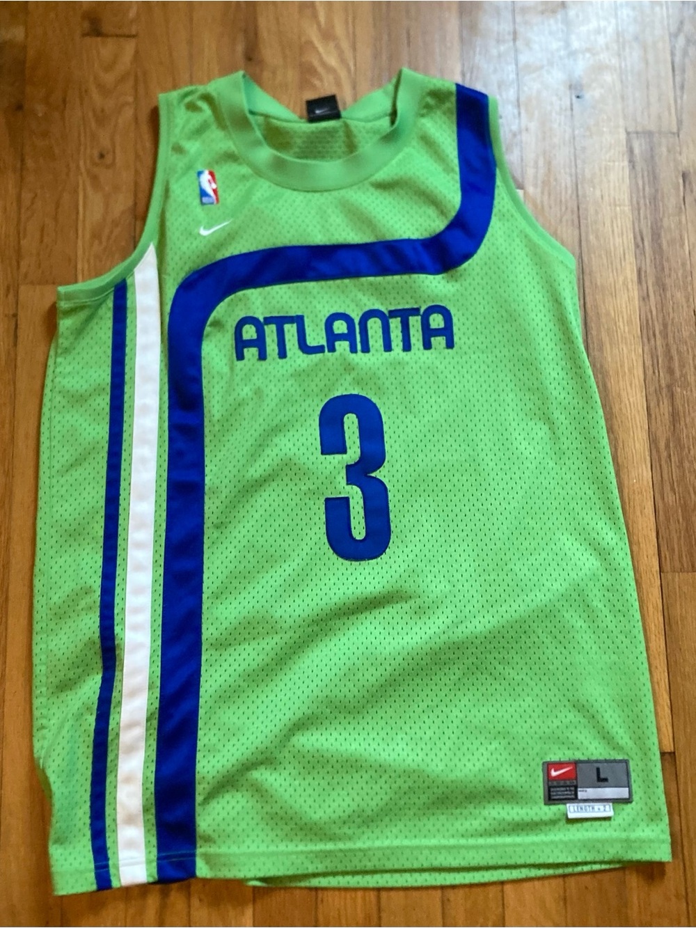 Shareef Abdur-Rahim #3 NBA jersey